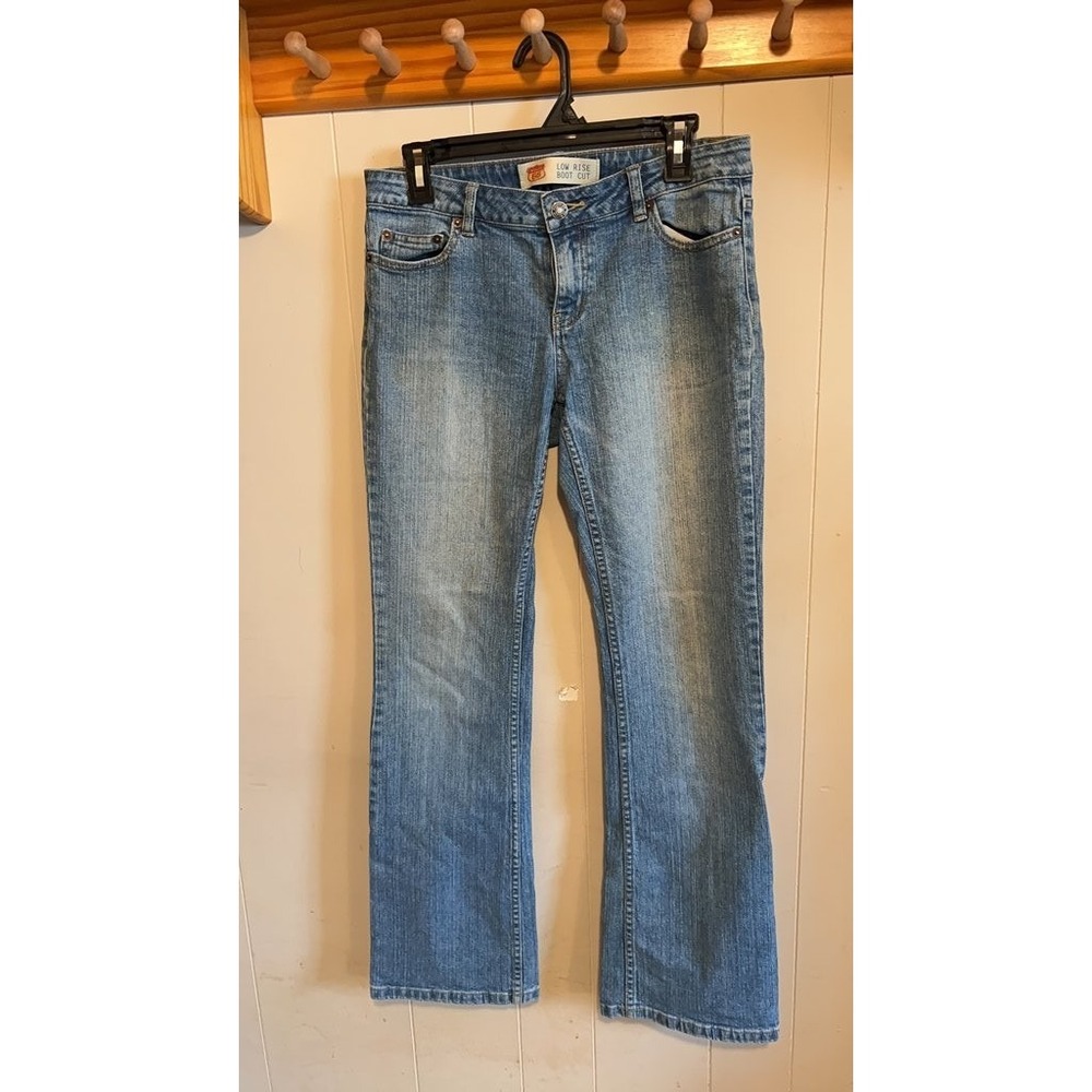 Route 66 Low Rise Boot Cut Jeans
